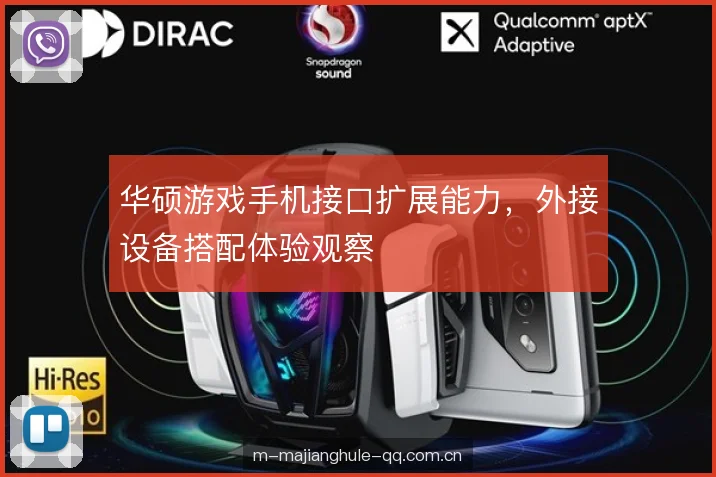 华硕游戏手机接口扩展能力,外接设备搭配体验观察 华硕游戏手机接口扩展能力,外接设备搭配体验观察